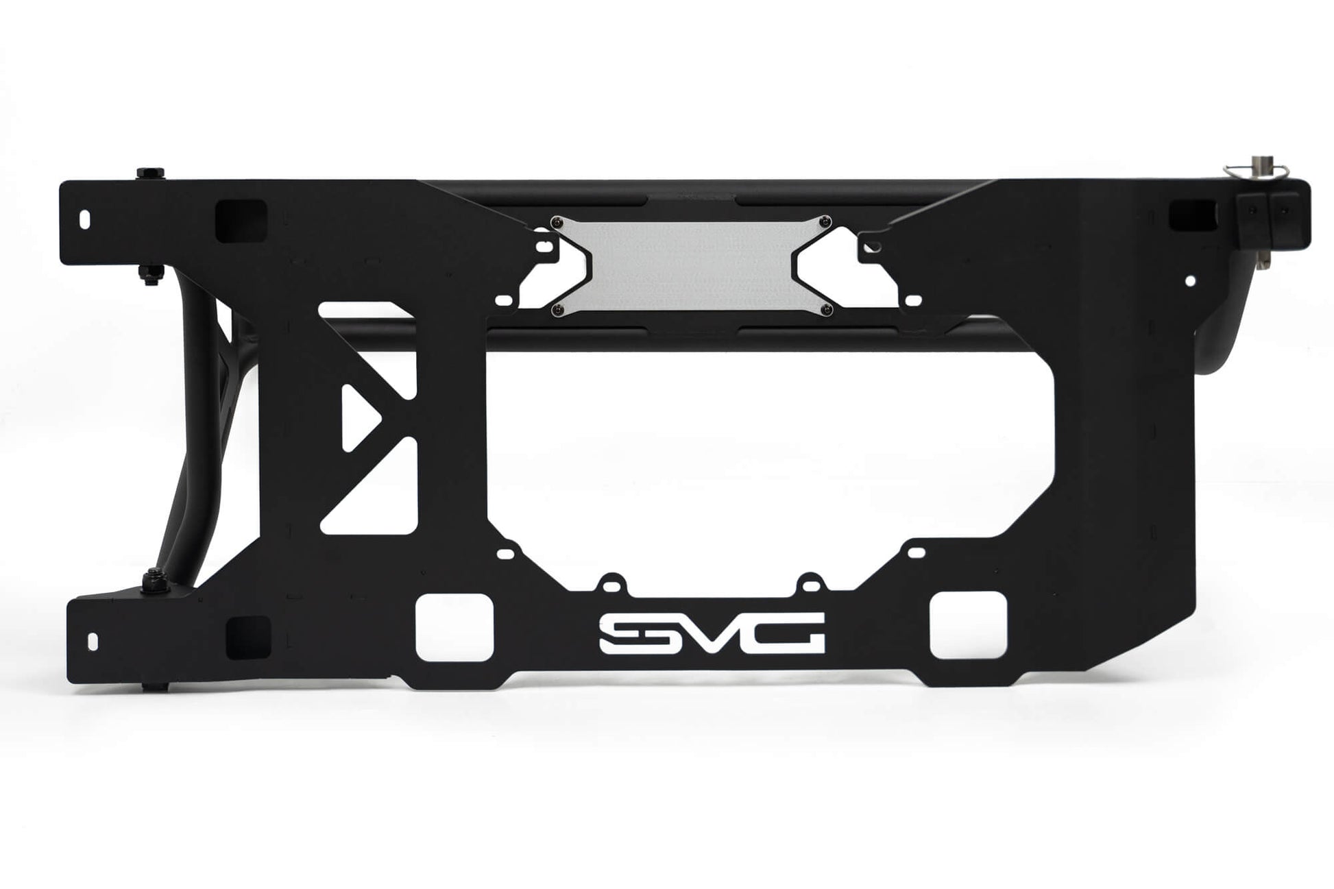 2021 2024 Ford Bronco Spare Tire Guard Accessory Mount DV8 Offroad-6