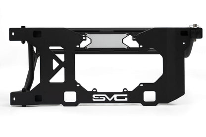2021 2024 Ford Bronco Spare Tire Guard Accessory Mount DV8 Offroad-6