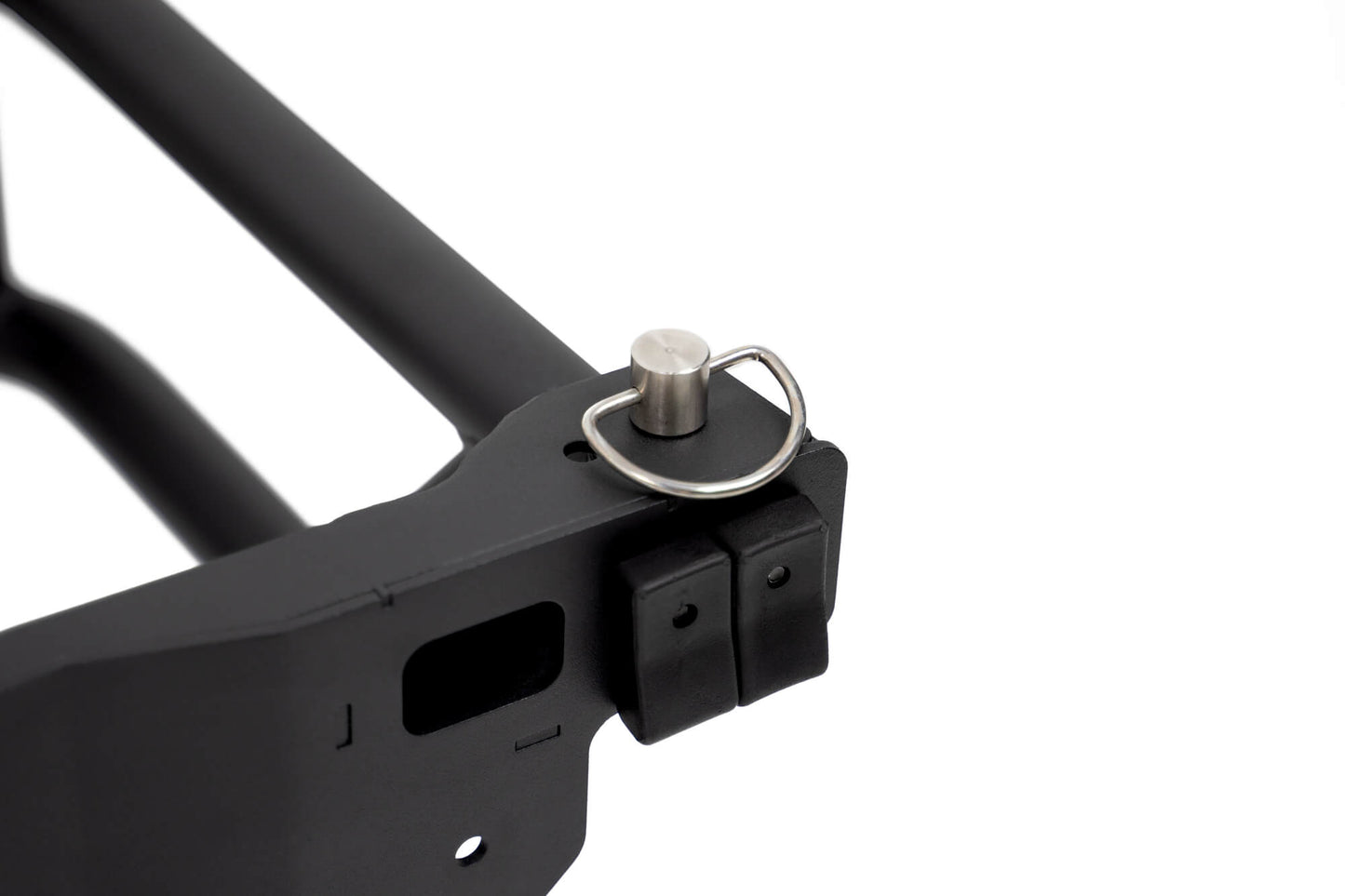 2021 2024 Ford Bronco Spare Tire Guard Accessory Mount DV8 Offroad-7