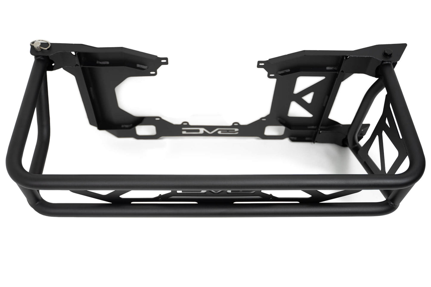 2021 2024 Ford Bronco Spare Tire Guard Accessory Mount DV8 Offroad-10