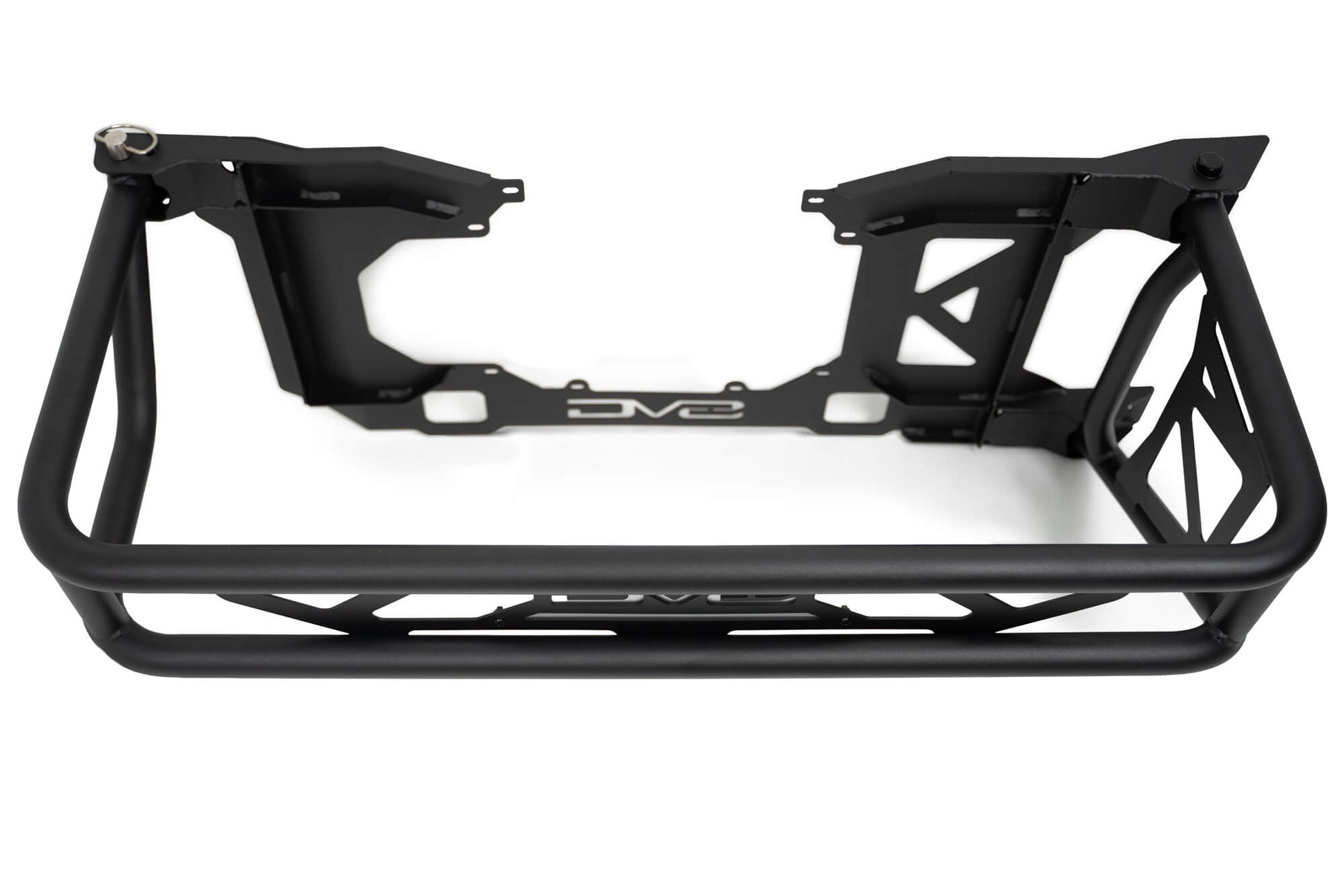 2021 2024 Ford Bronco Spare Tire Guard Accessory Mount DV8 Offroad-10
