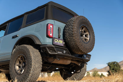 2021 2024 Ford Bronco Tire Carrier DV8 Offroad-11