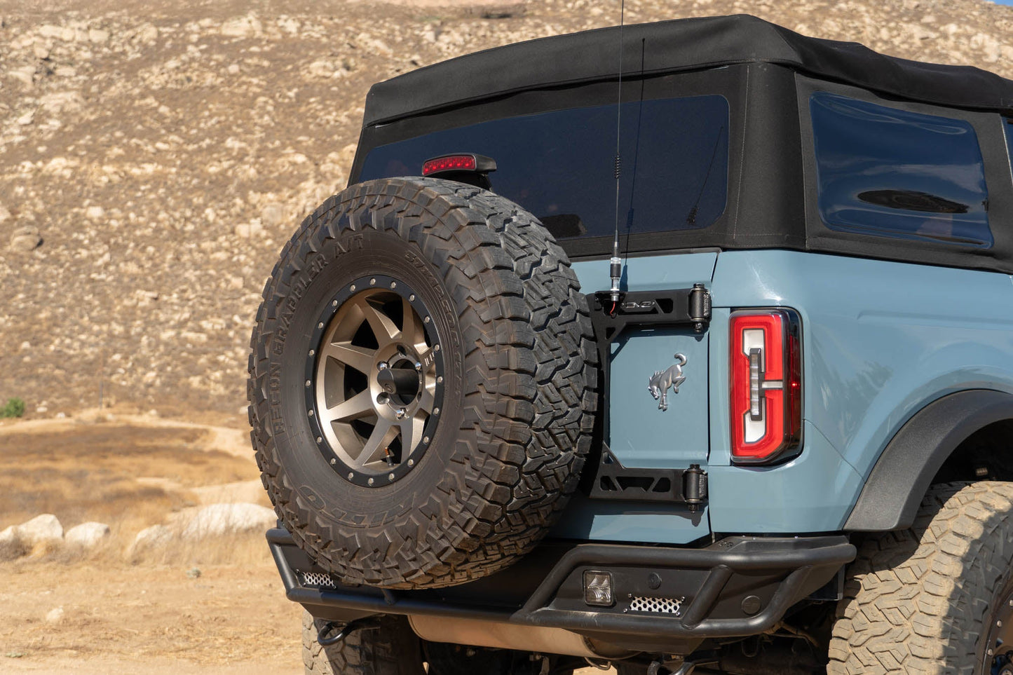 2021 2024 Ford Bronco Tire Carrier DV8 Offroad-4