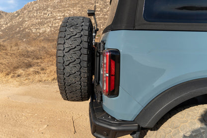 2021 2024 Ford Bronco Tire Carrier DV8 Offroad-8