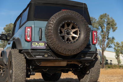 2021 2024 Ford Bronco Tire Carrier DV8 Offroad-10