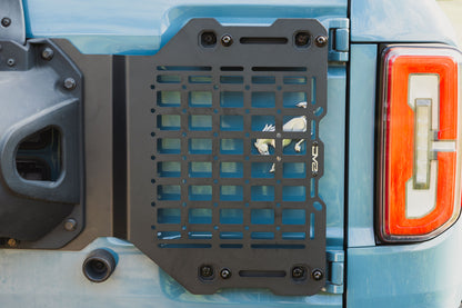 2021 2025 Ford Bronco Tailgate Reinforcement Molle Panel DV8 Offroad-8