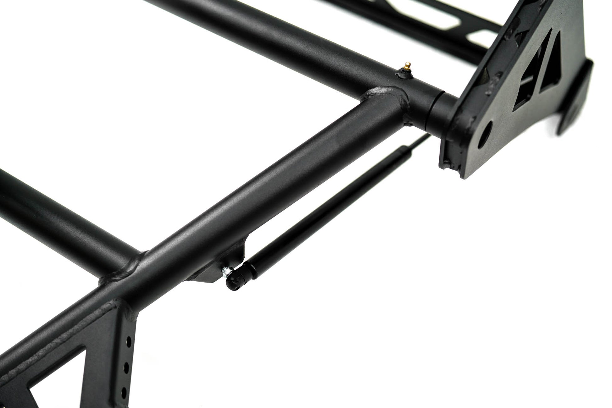 2020 2025 Jeep Gladiator JT Adjustable In Bed Tire Carrier DV8 Offroad-24