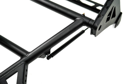 2020 2025 Jeep Gladiator JT Adjustable In Bed Tire Carrier DV8 Offroad-24