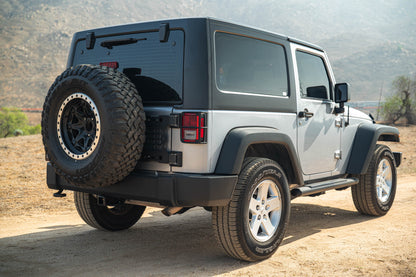 2007 2018 Jeep Wrangler JK Tailgate Reinforcement Molle Panel DV8 Offroad-2