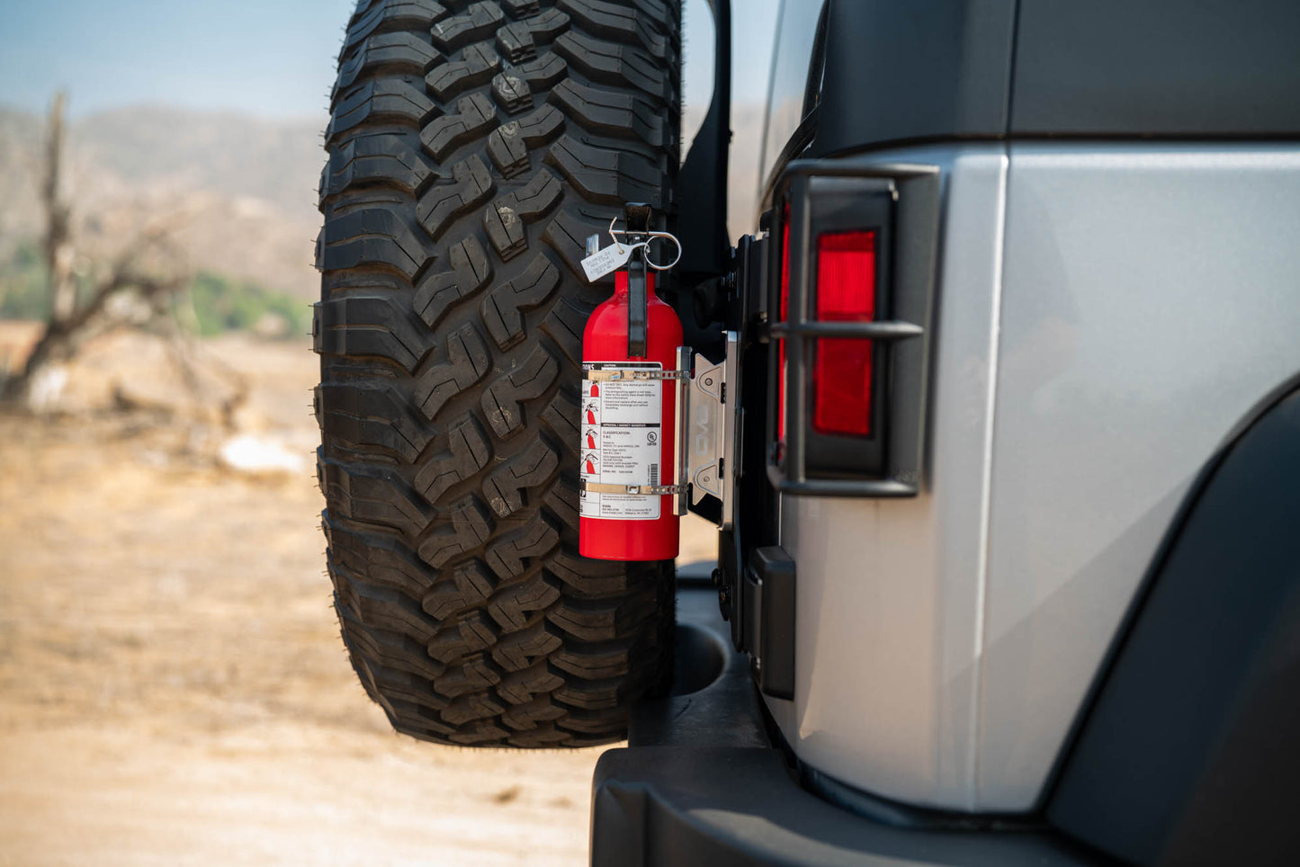 2007 2018 Jeep Wrangler JK Tailgate Reinforcement Molle Panel DV8 Offroad-6
