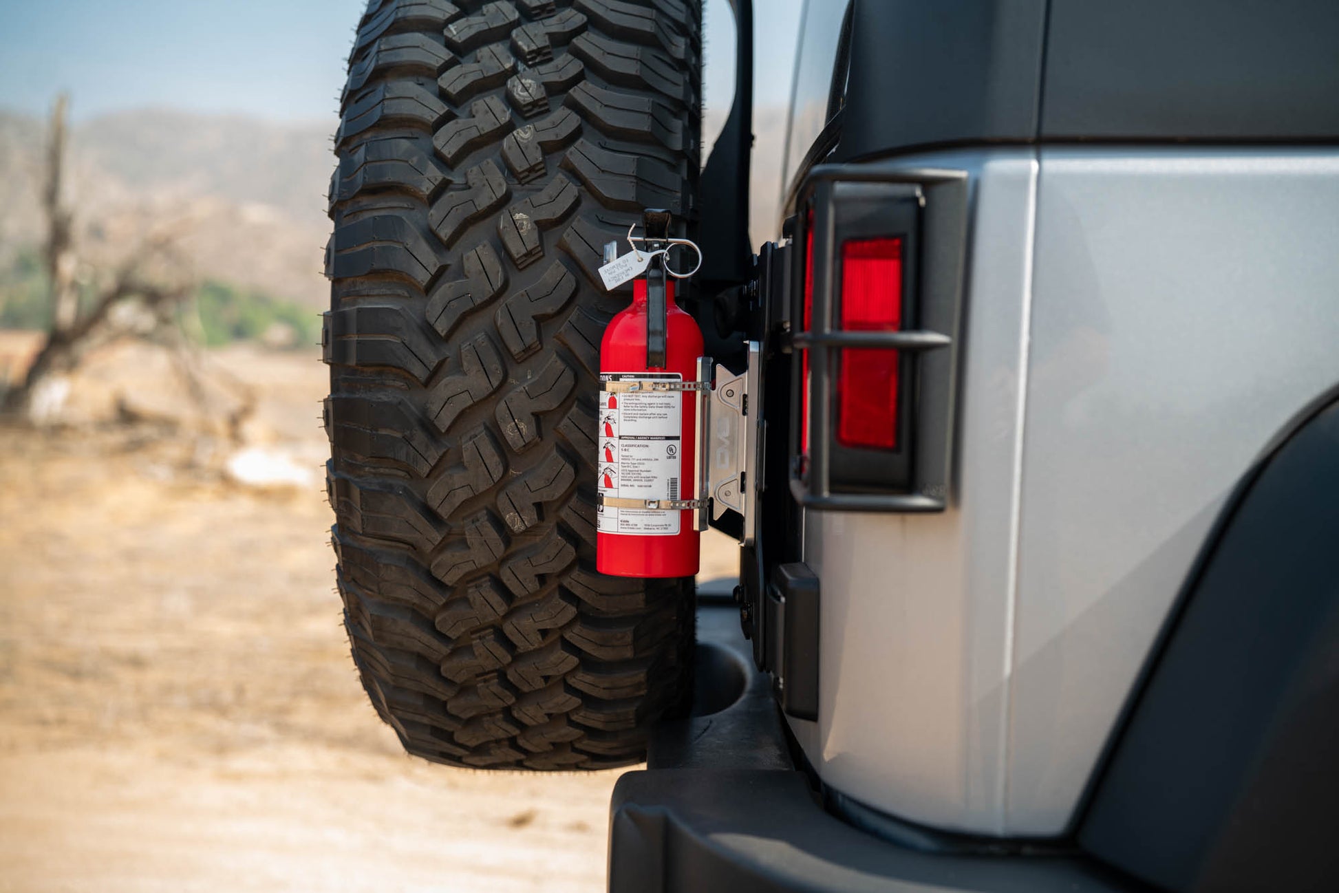 2007 2018 Jeep Wrangler JK Tailgate Reinforcement Molle Panel DV8 Offroad-6