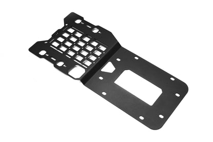2007 2018 Jeep Wrangler JK Tailgate Reinforcement Molle Panel DV8 Offroad-9