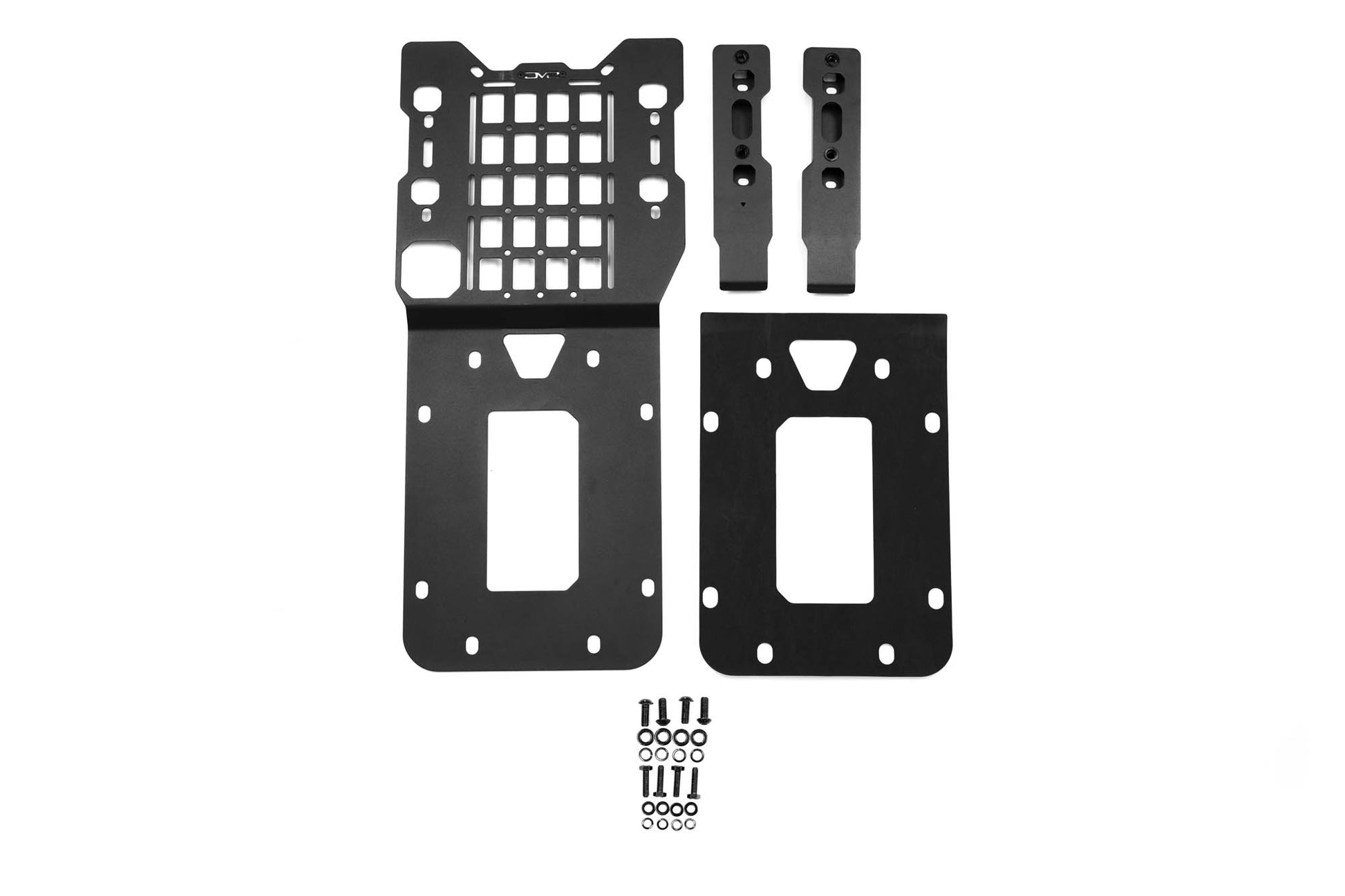 2007 2018 Jeep Wrangler JK Tailgate Reinforcement Molle Panel DV8 Offroad-10