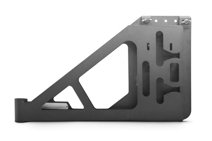 2007 2018 Jeep Wrangler JK JKU Tire Carrier For Mto Bumper DV8 Offroad-4