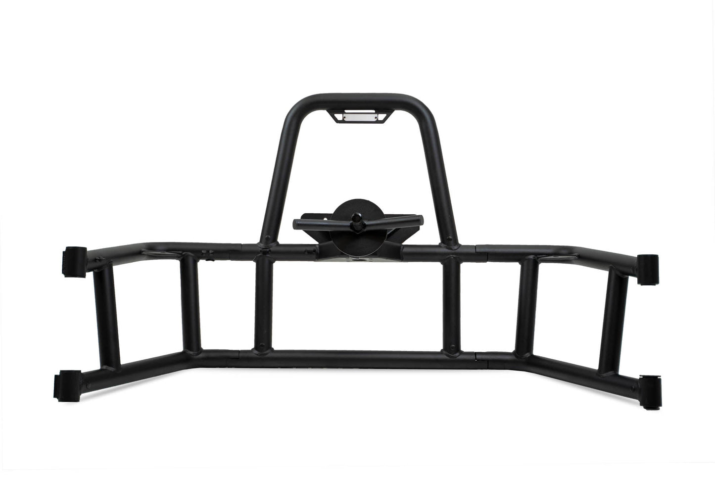 2007 2018 Jeep Wrangler Body Mounted Tire Carrier DV8 Offroad-1