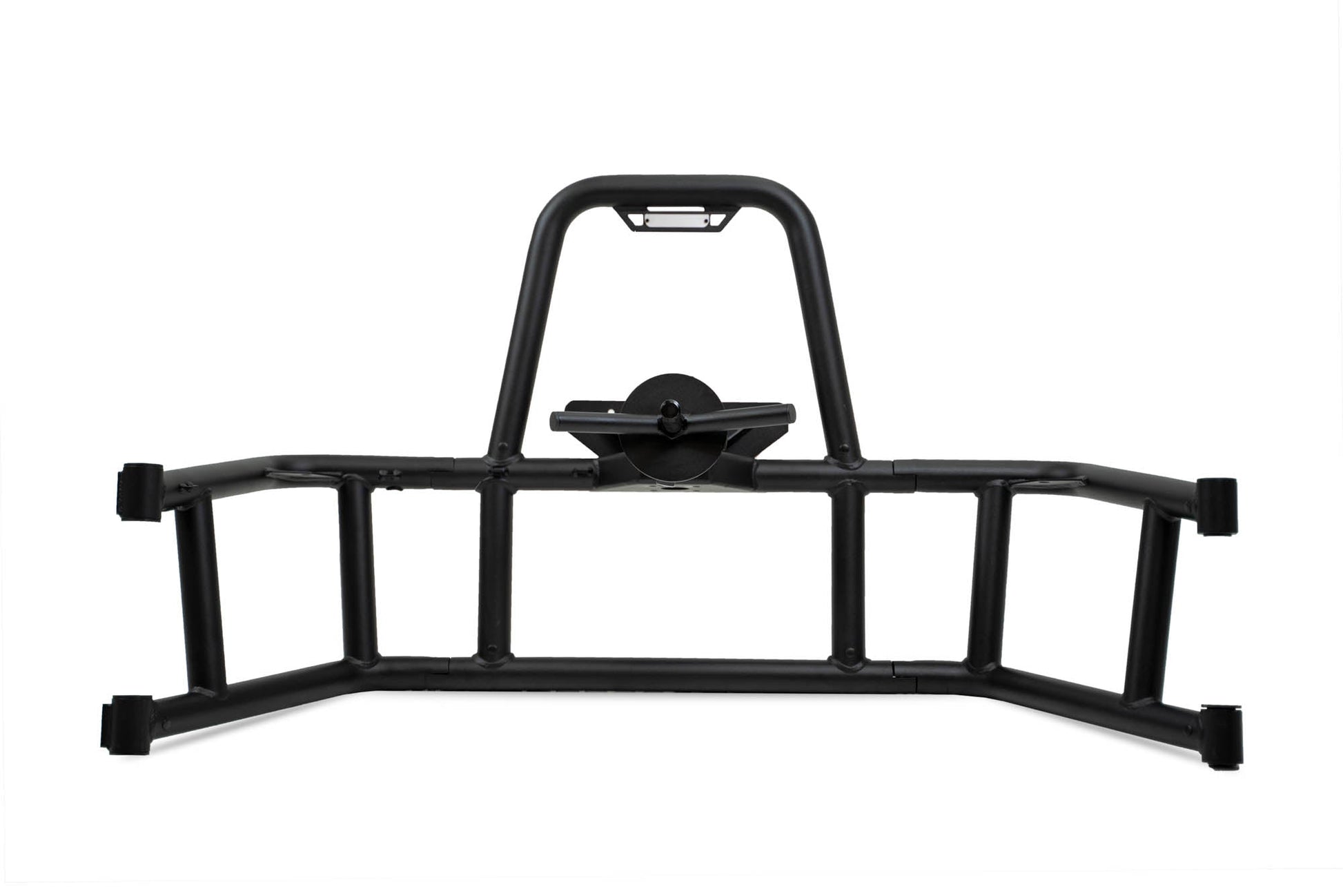 2007 2018 Jeep Wrangler Body Mounted Tire Carrier DV8 Offroad-1