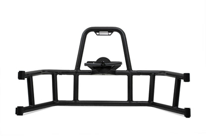 2007 2018 Jeep Wrangler Body Mounted Tire Carrier DV8 Offroad-1