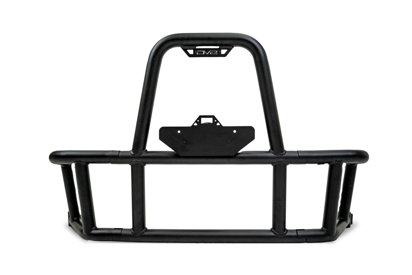 2007 2018 Jeep Wrangler Body Mounted Tire Carrier DV8 Offroad-3