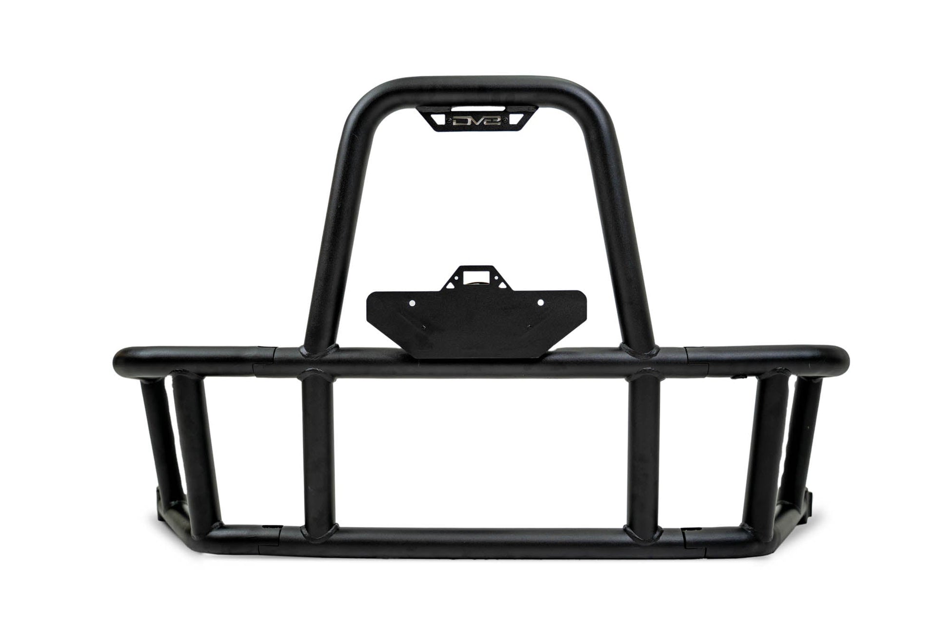 2007 2018 Jeep Wrangler Body Mounted Tire Carrier DV8 Offroad-3