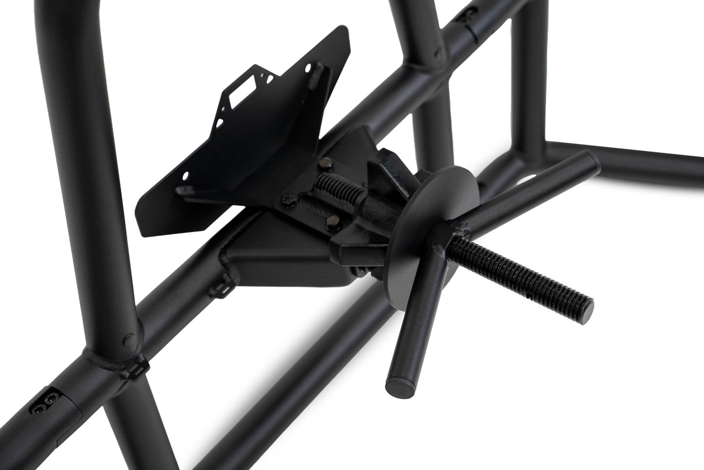 2007 2018 Jeep Wrangler Body Mounted Tire Carrier DV8 Offroad-4