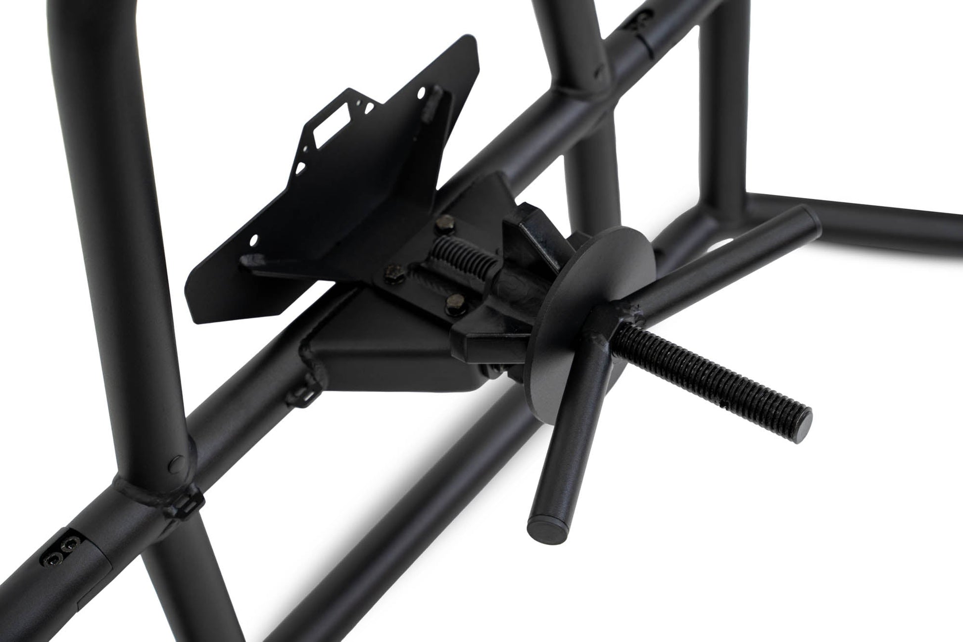 2007 2018 Jeep Wrangler Body Mounted Tire Carrier DV8 Offroad-4