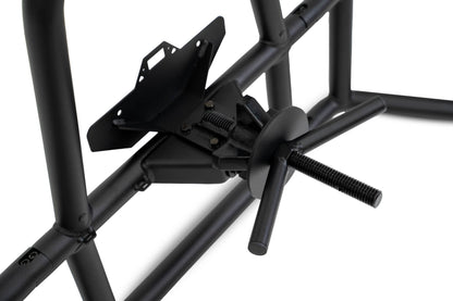 2007 2018 Jeep Wrangler Body Mounted Tire Carrier DV8 Offroad-4