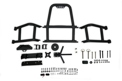 2007 2018 Jeep Wrangler Body Mounted Tire Carrier DV8 Offroad-5