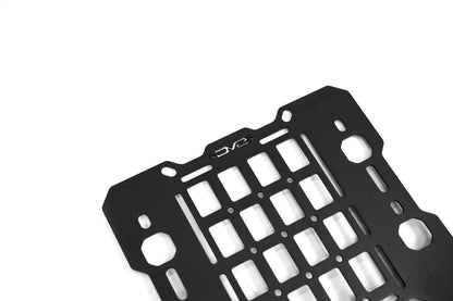 2018 2025 Jeep Wrangler JL Tailgate Reinforcement Molle Panel DV8 Offroad-14