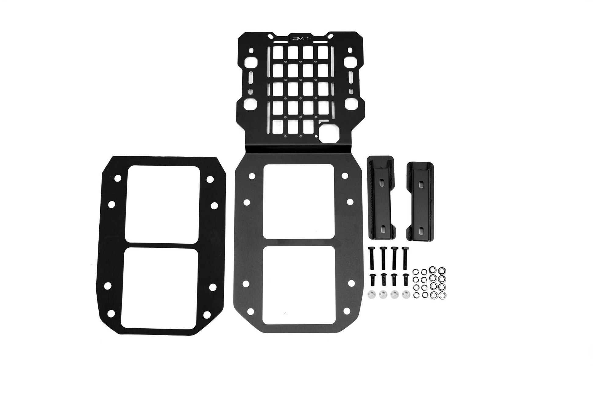 2018 2025 Jeep Wrangler JL Tailgate Reinforcement Molle Panel DV8 Offroad-15