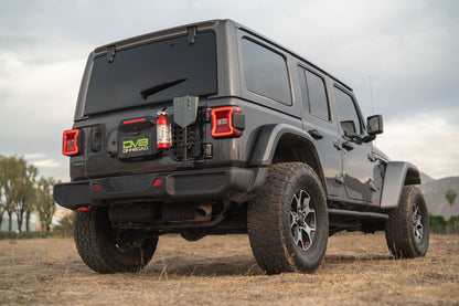 2018 2025 Jeep Wrangler JL Tailgate Reinforcement Molle Panel DV8 Offroad-5
