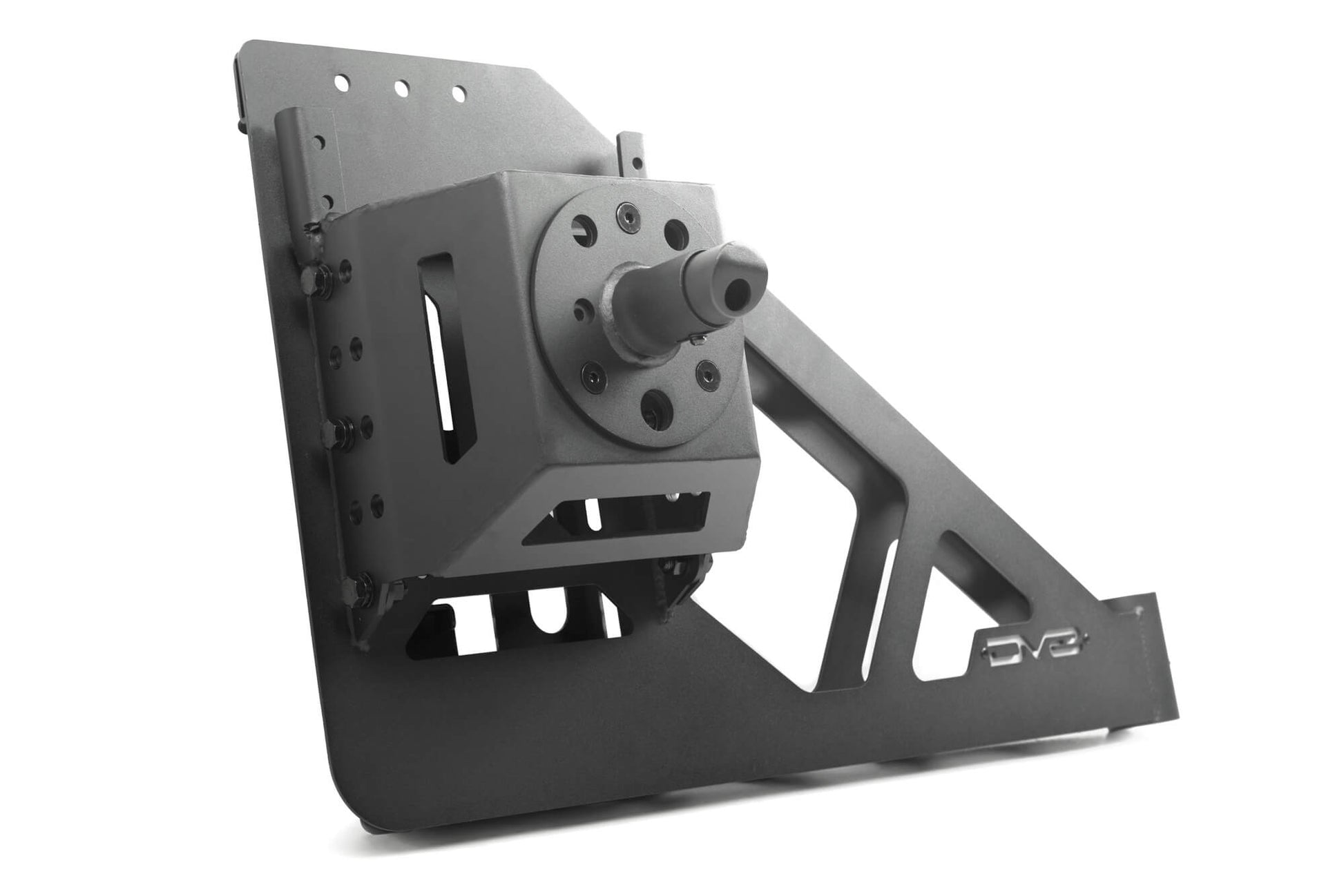 2018 2025 Jeep Wrangler JL, JLU Mto Series Bumper Spare Tire Swing Gate DV8 Offroad-13