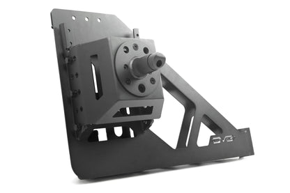 2018 2025 Jeep Wrangler JL, JLU Mto Series Bumper Spare Tire Swing Gate DV8 Offroad-13
