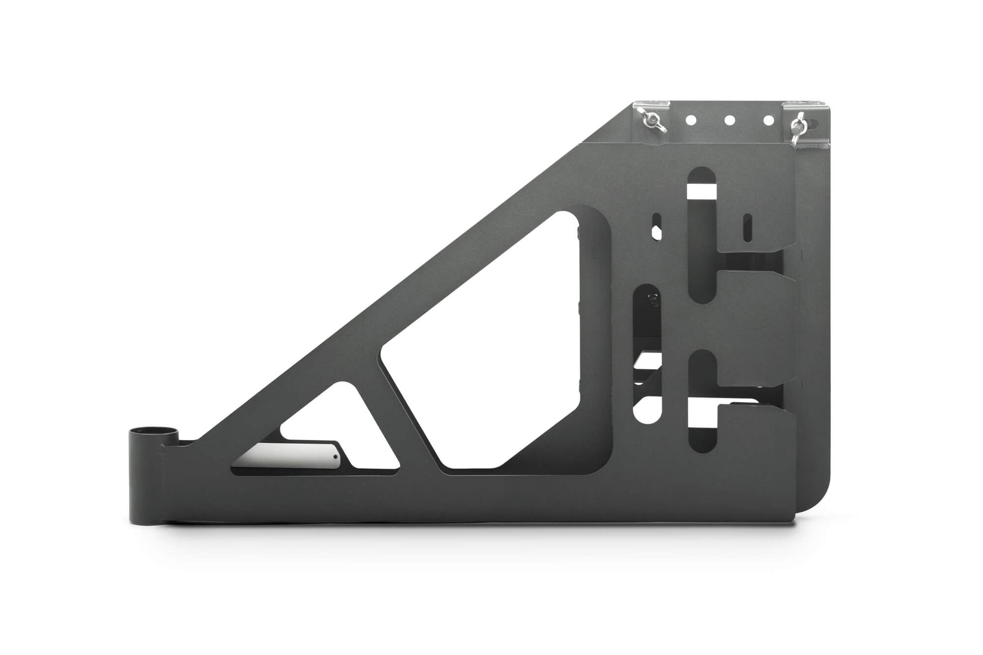 2018 2025 Jeep Wrangler JL, JLU Mto Series Bumper Spare Tire Swing Gate DV8 Offroad-16