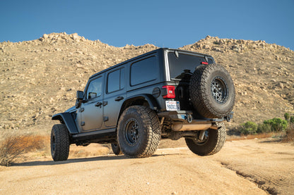 2018 2025 Jeep Wrangler JL, JLU Mto Series Bumper Spare Tire Swing Gate DV8 Offroad-9