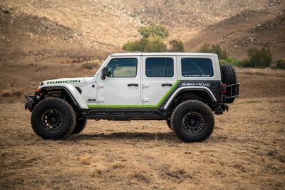 2018 2025 Jeep Wrangler JL Body Mounted Tire Carrier DV8 Offroad-13