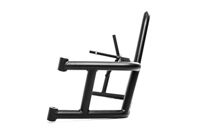 2018 2025 Jeep Wrangler JL Body Mounted Tire Carrier DV8 Offroad-19