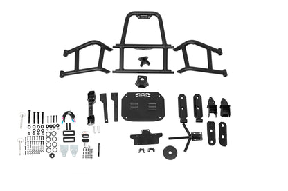 2018 2025 Jeep Wrangler JL Body Mounted Tire Carrier DV8 Offroad-23