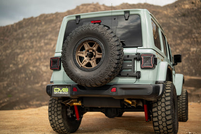 2018 2025 Jeep Wrangler JL Spare Tire Carrier DV8 Offroad-14