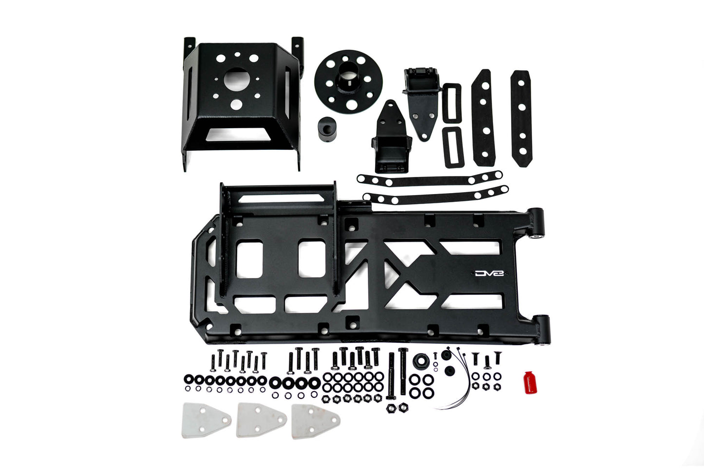 2018 2025 Jeep Wrangler JL Spare Tire Carrier DV8 Offroad-17