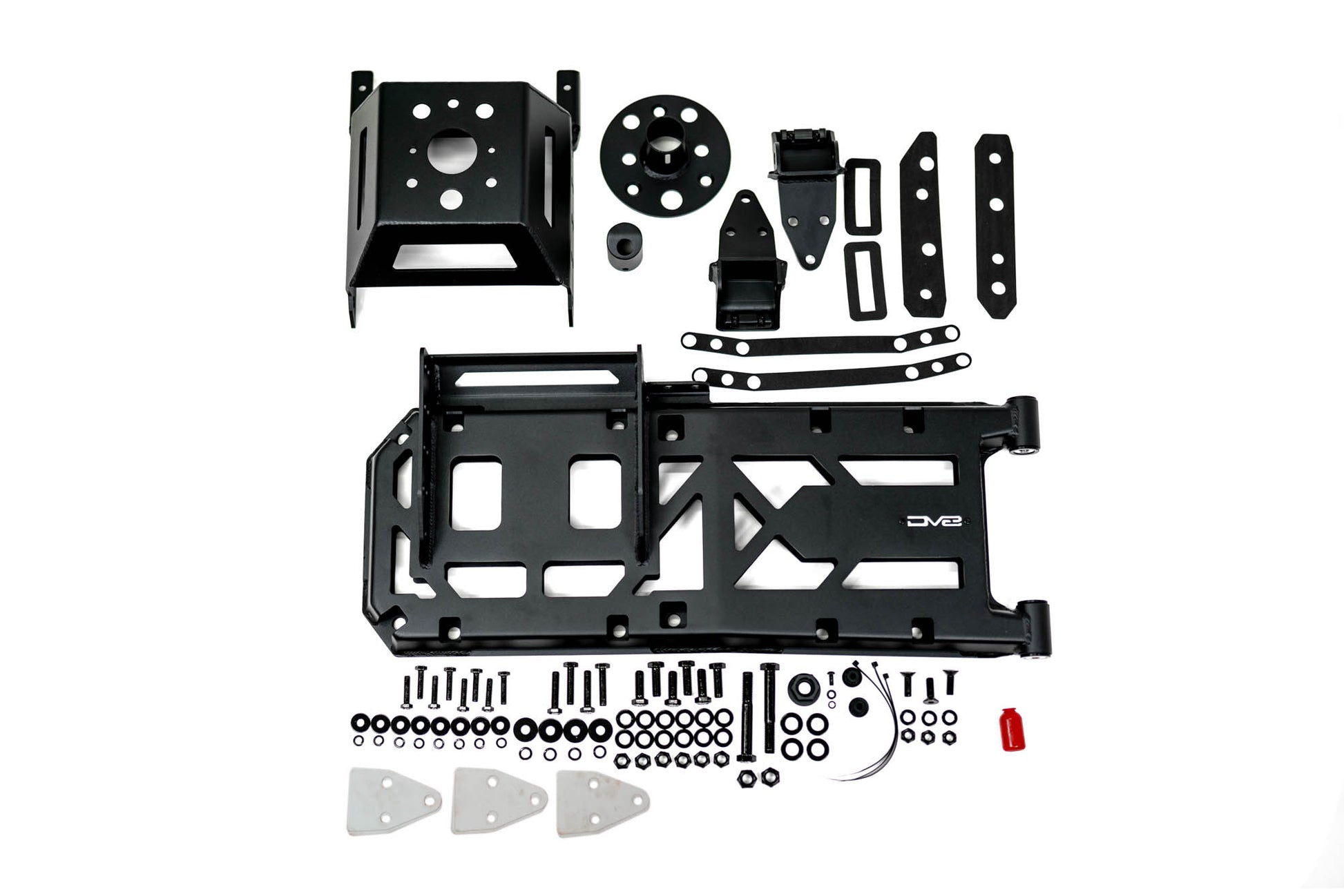 2018 2025 Jeep Wrangler JL Spare Tire Carrier DV8 Offroad-17