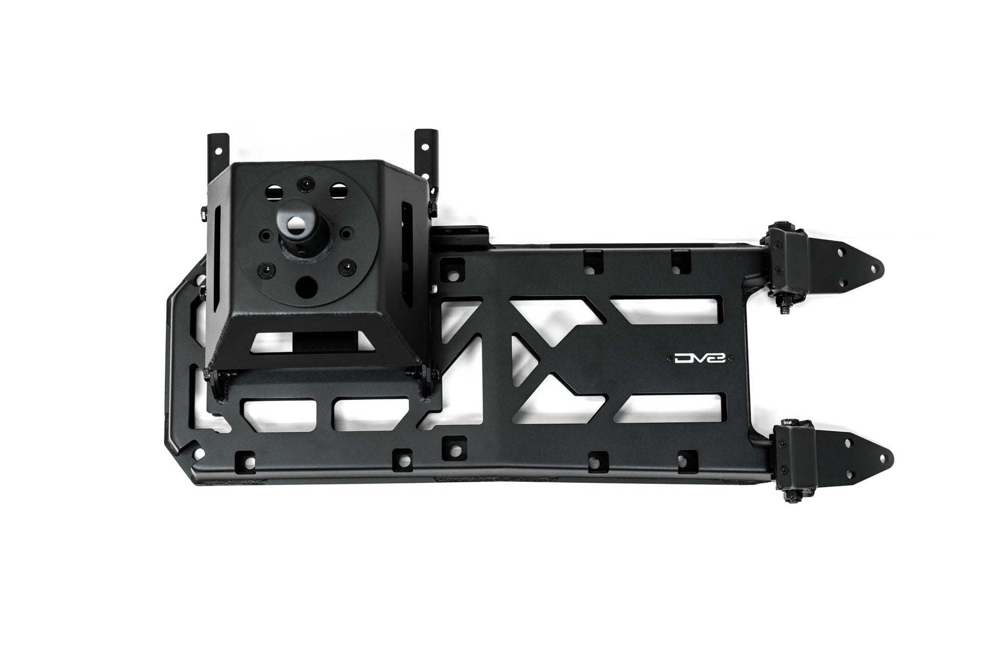 2018 2025 Jeep Wrangler JL Spare Tire Carrier DV8 Offroad-19