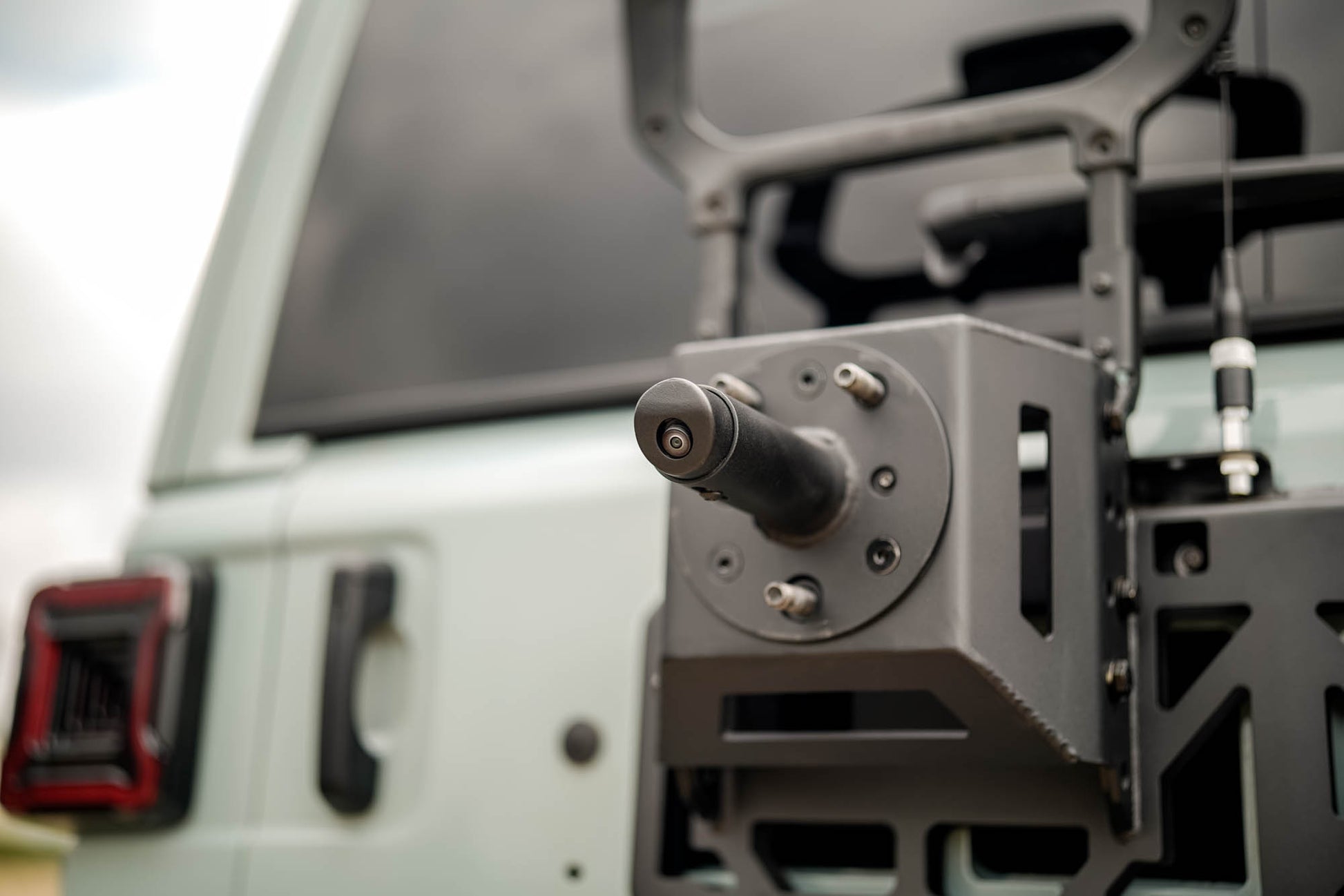 2018 2025 Jeep Wrangler JL Spare Tire Carrier DV8 Offroad-4