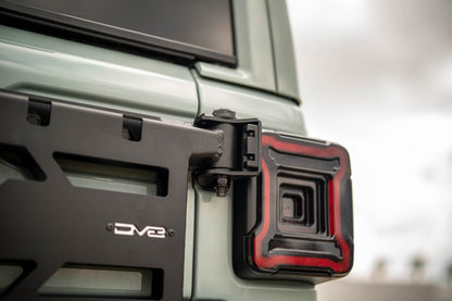 2018 2025 Jeep Wrangler JL Spare Tire Carrier DV8 Offroad-5