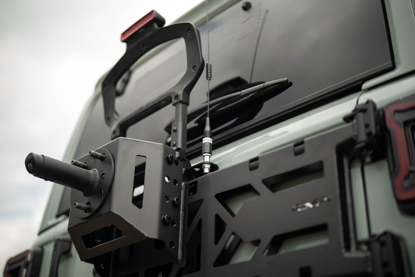 2018 2025 Jeep Wrangler JL Spare Tire Carrier DV8 Offroad-7