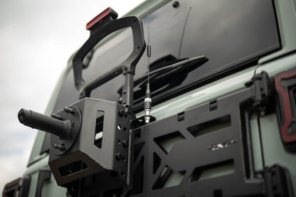 2018 2025 Jeep Wrangler JL Spare Tire Carrier DV8 Offroad-7