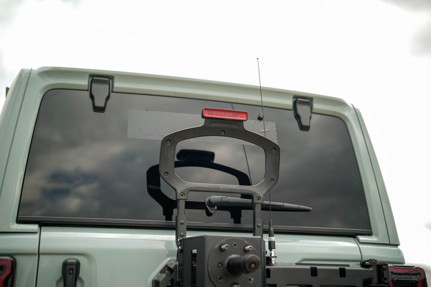 2018 2025 Jeep Wrangler JL Spare Tire Carrier DV8 Offroad-8