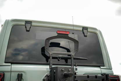 2018 2025 Jeep Wrangler JL Spare Tire Carrier DV8 Offroad-8