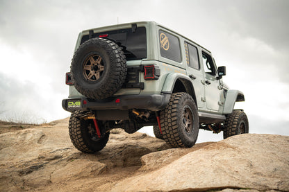 2018 2025 Jeep Wrangler JL Spare Tire Carrier DV8 Offroad-9