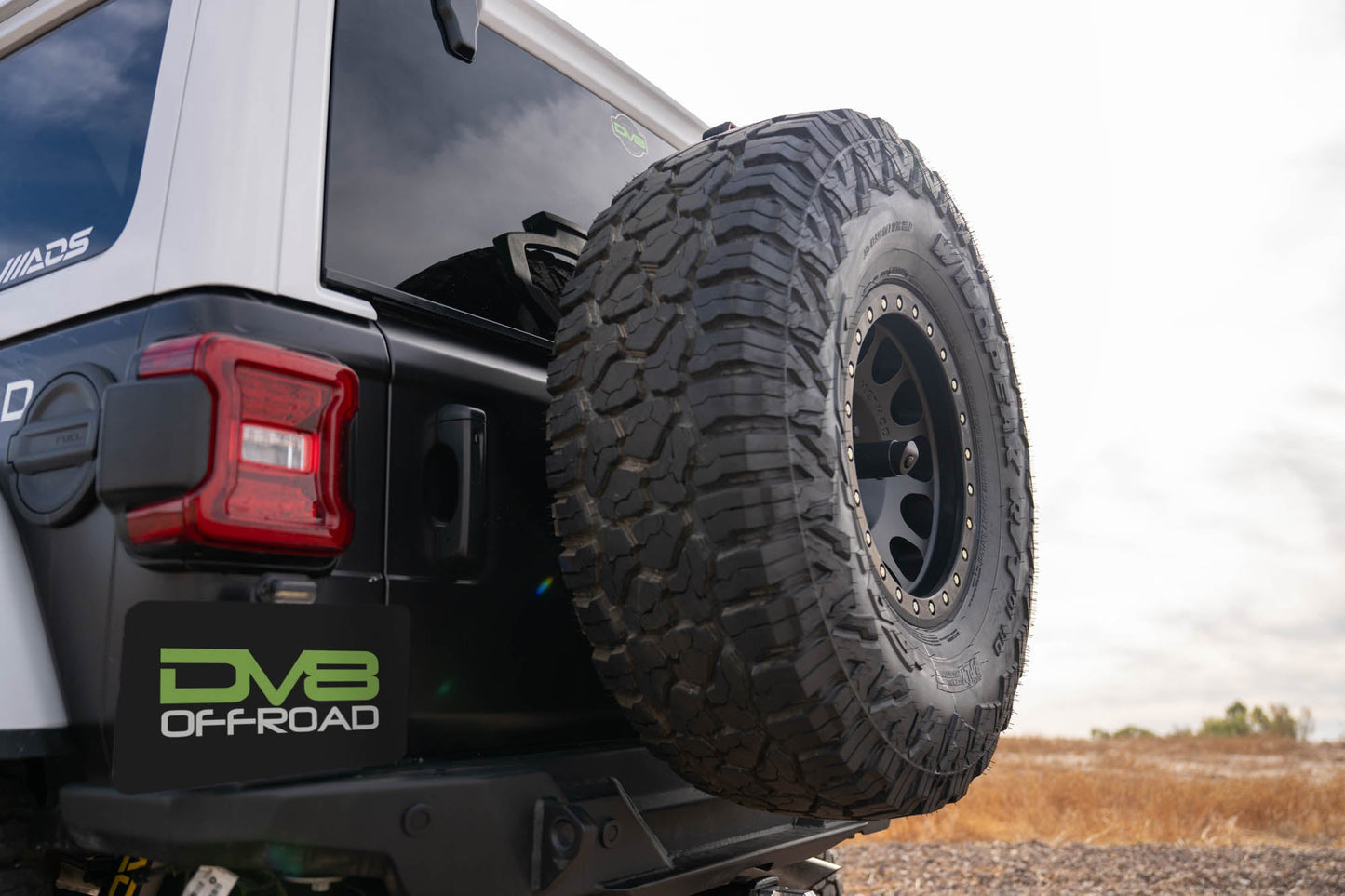 2018 2025 Jeep Wrangler JL JLU Camera Extension DV8 Offroad-5