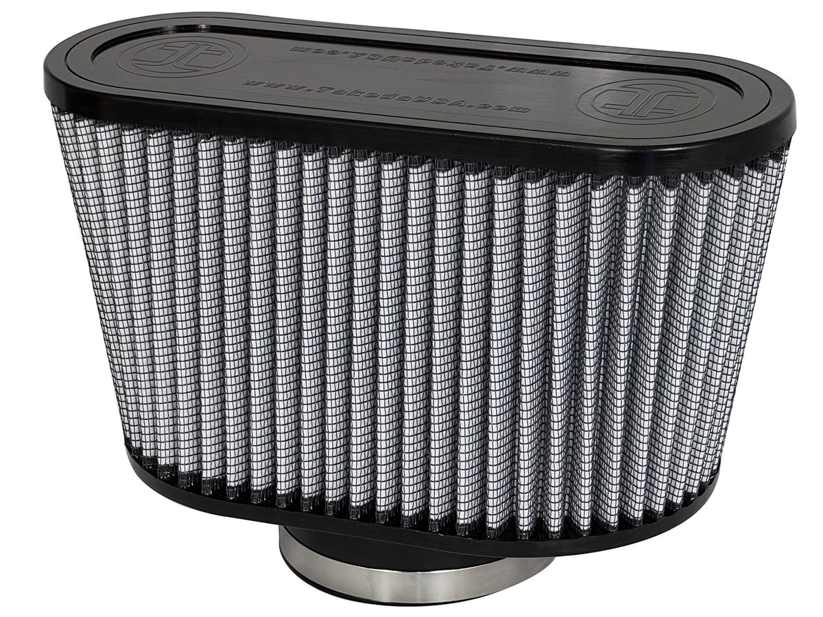 Takeda Intake Replacement Air Filter w/ Pro Dry S Media 3-3/4 Inch F x (9x5-3/4) Inch B x (11x4) Inch T x 6 Inch H aFe Power